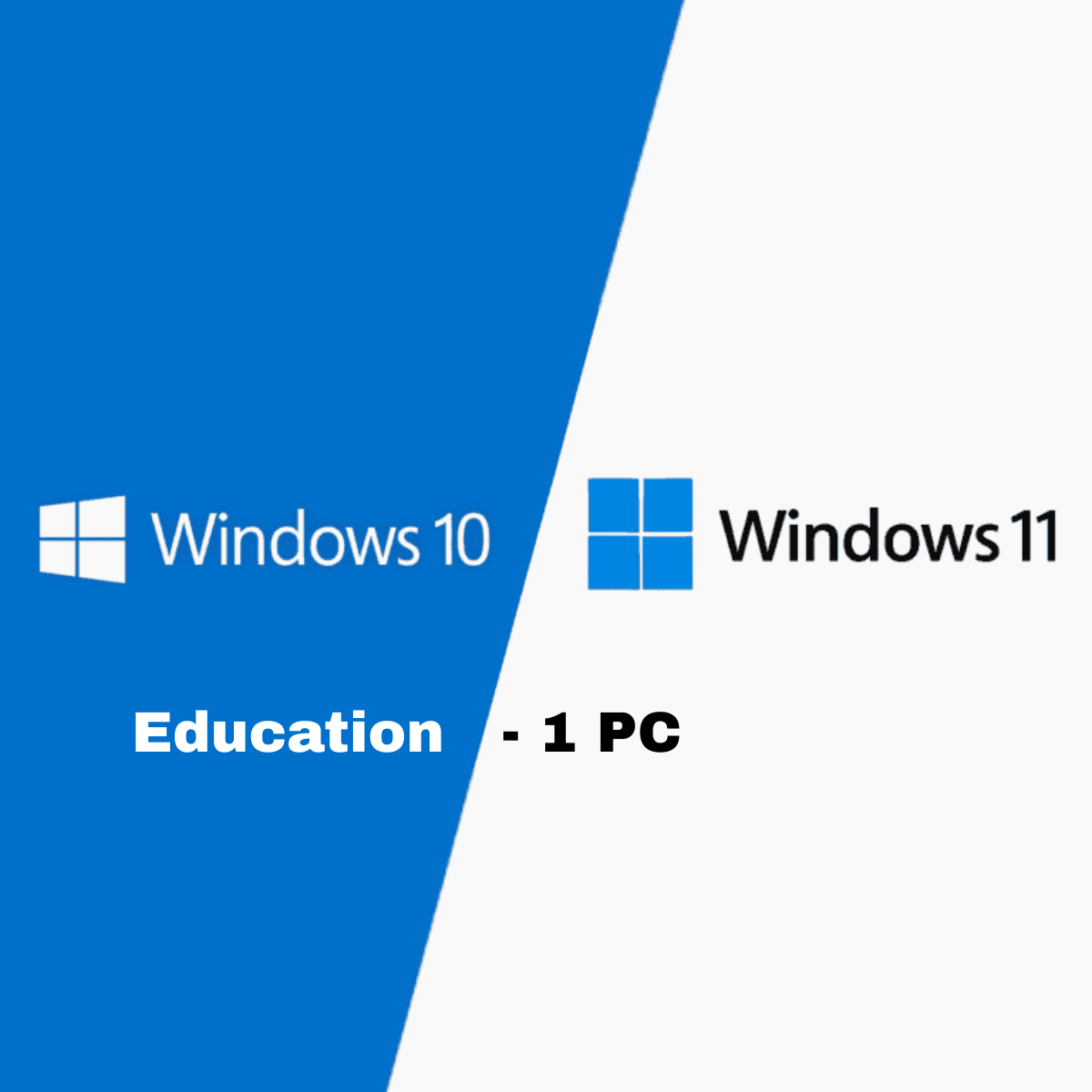 Microsoft Windows 10 / 11 Education - 1 PC