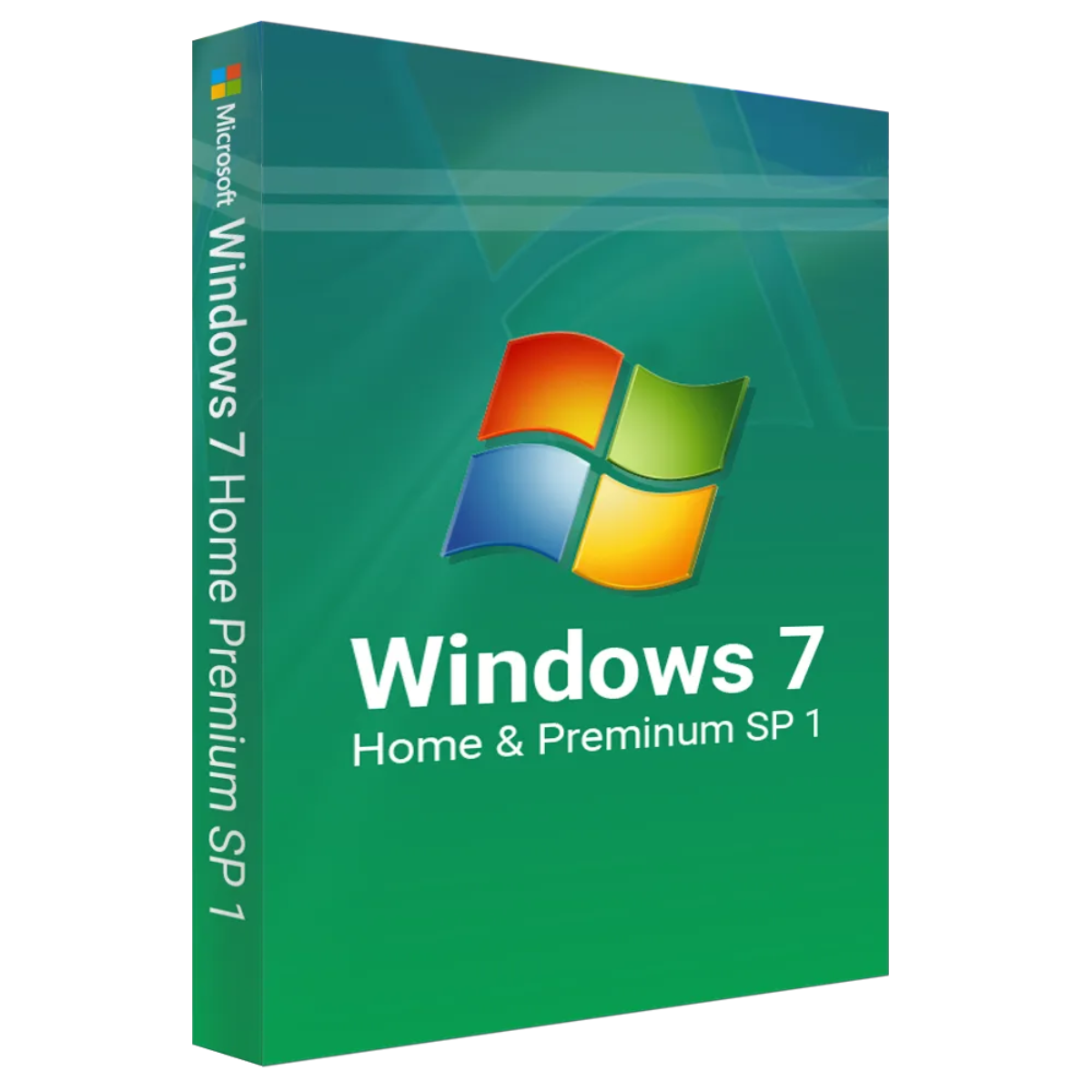 Microsoft Windows 7 Home Premium [SP1] - 1 PC