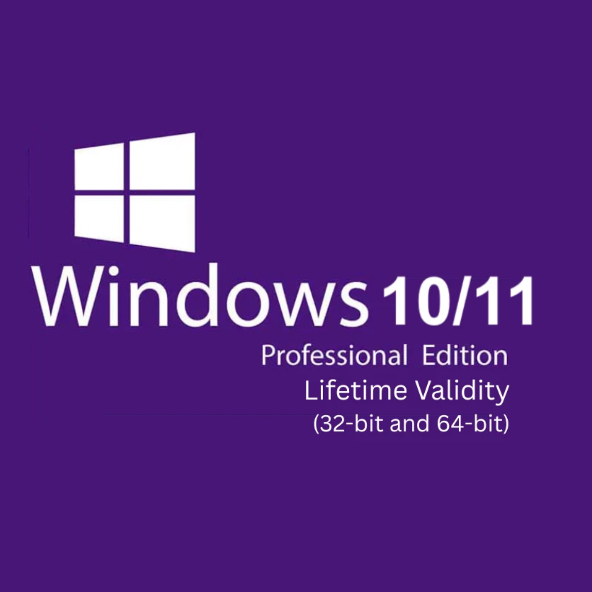 Microsoft Windows 10 / 11 PRO N - 1 PC