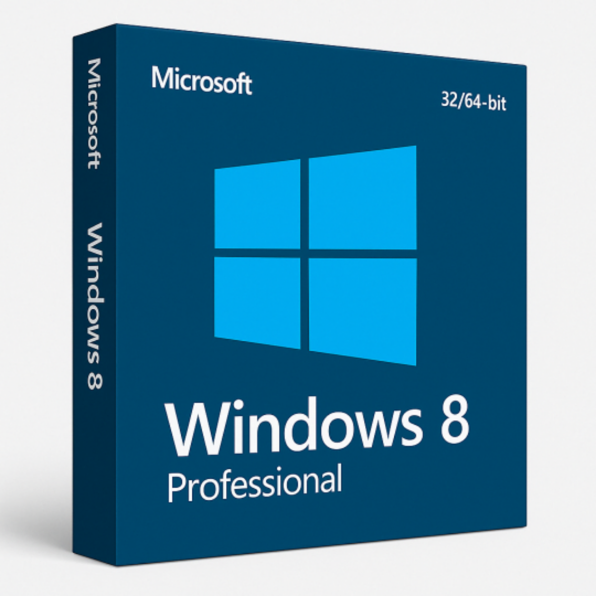 Microsoft Windows 8 Pro Professional License Key – License 1 PC