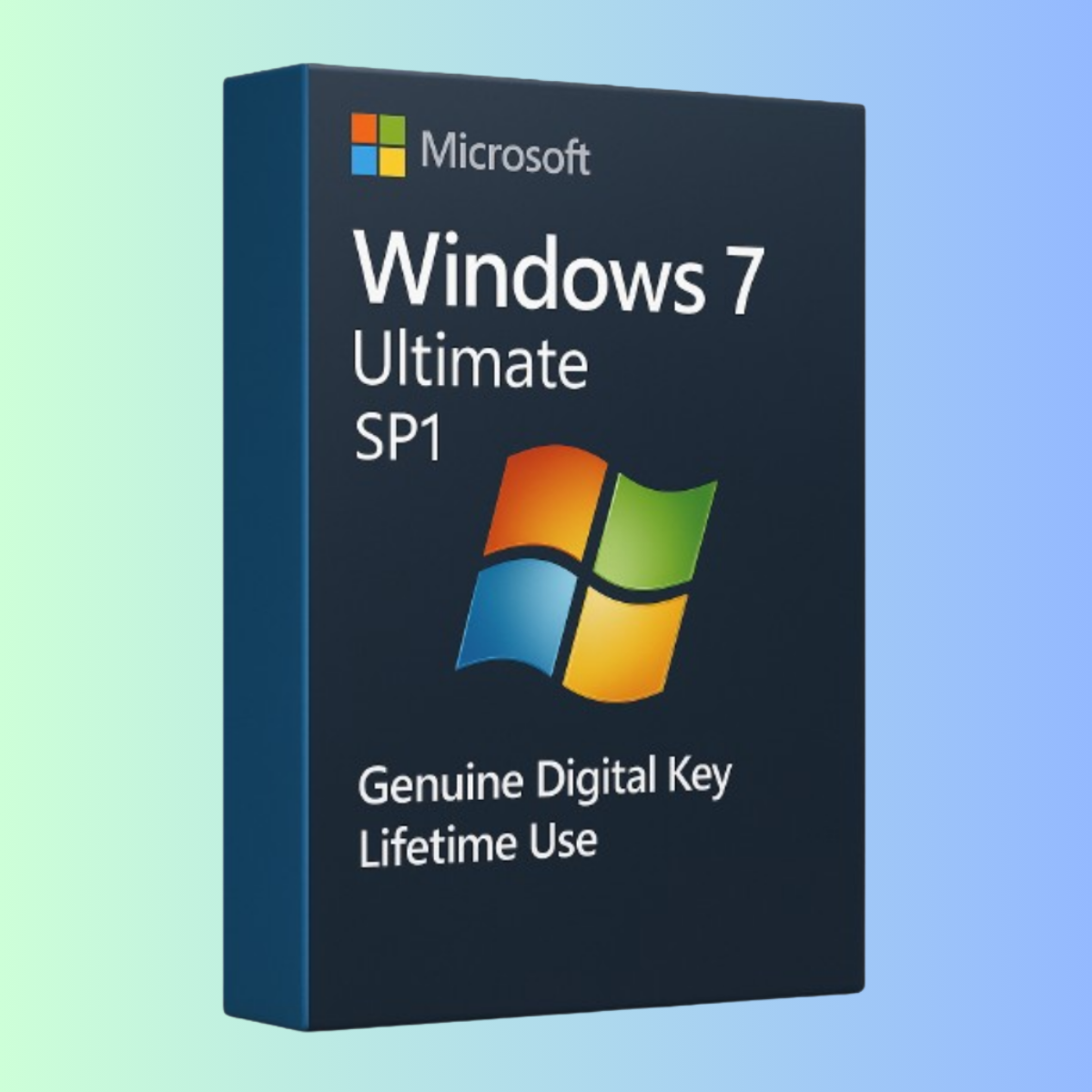 Microsoft Windows 7 Ultimate [SP1] - 1 PC