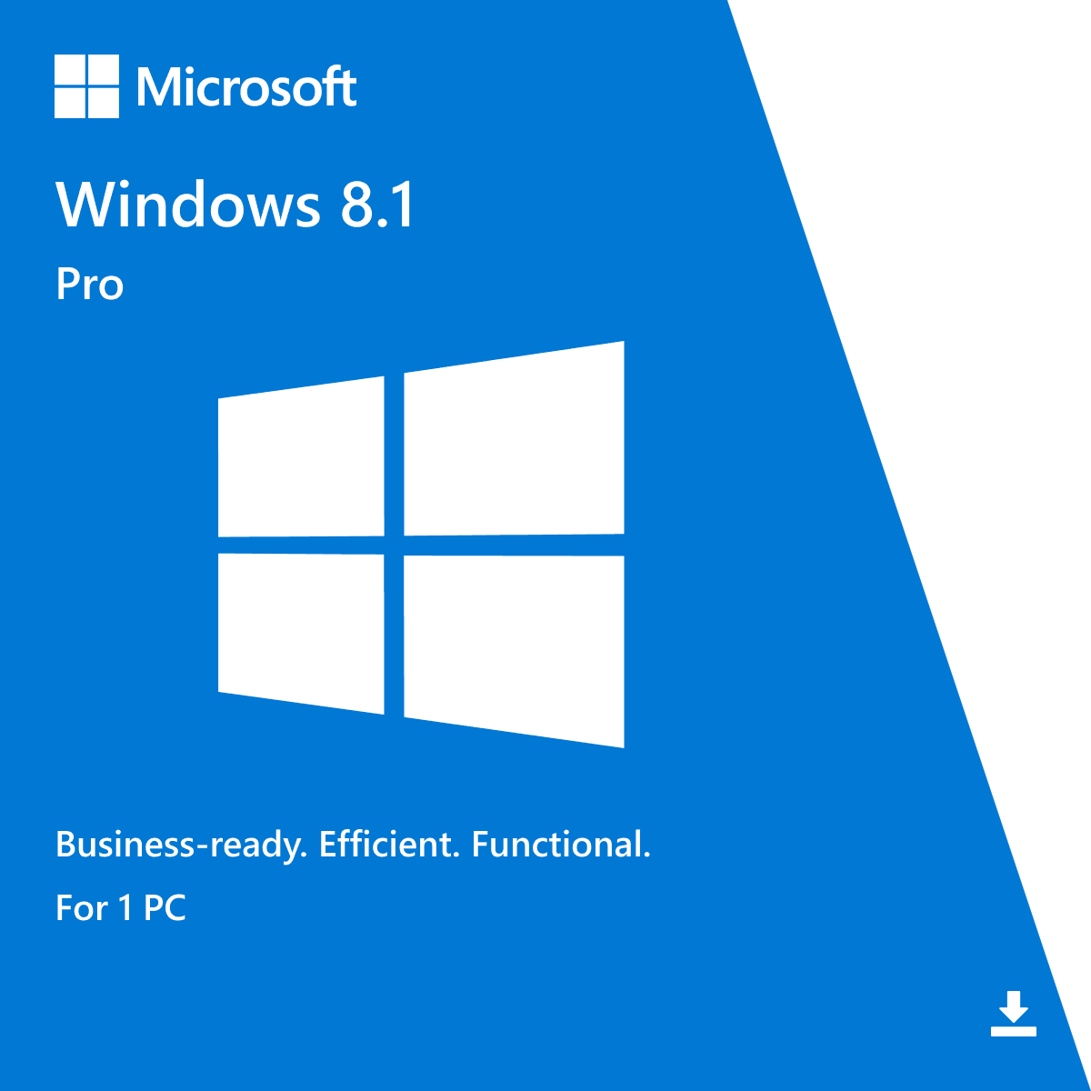 Microsoft Windows 8.1 Professional - 1 PC