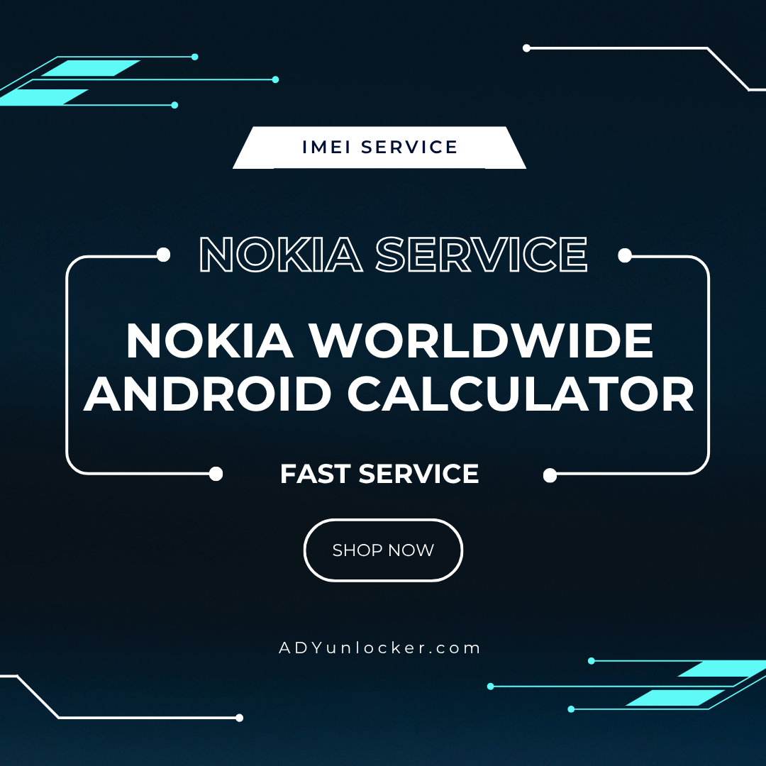 Nokia Worldwide Android Calculator