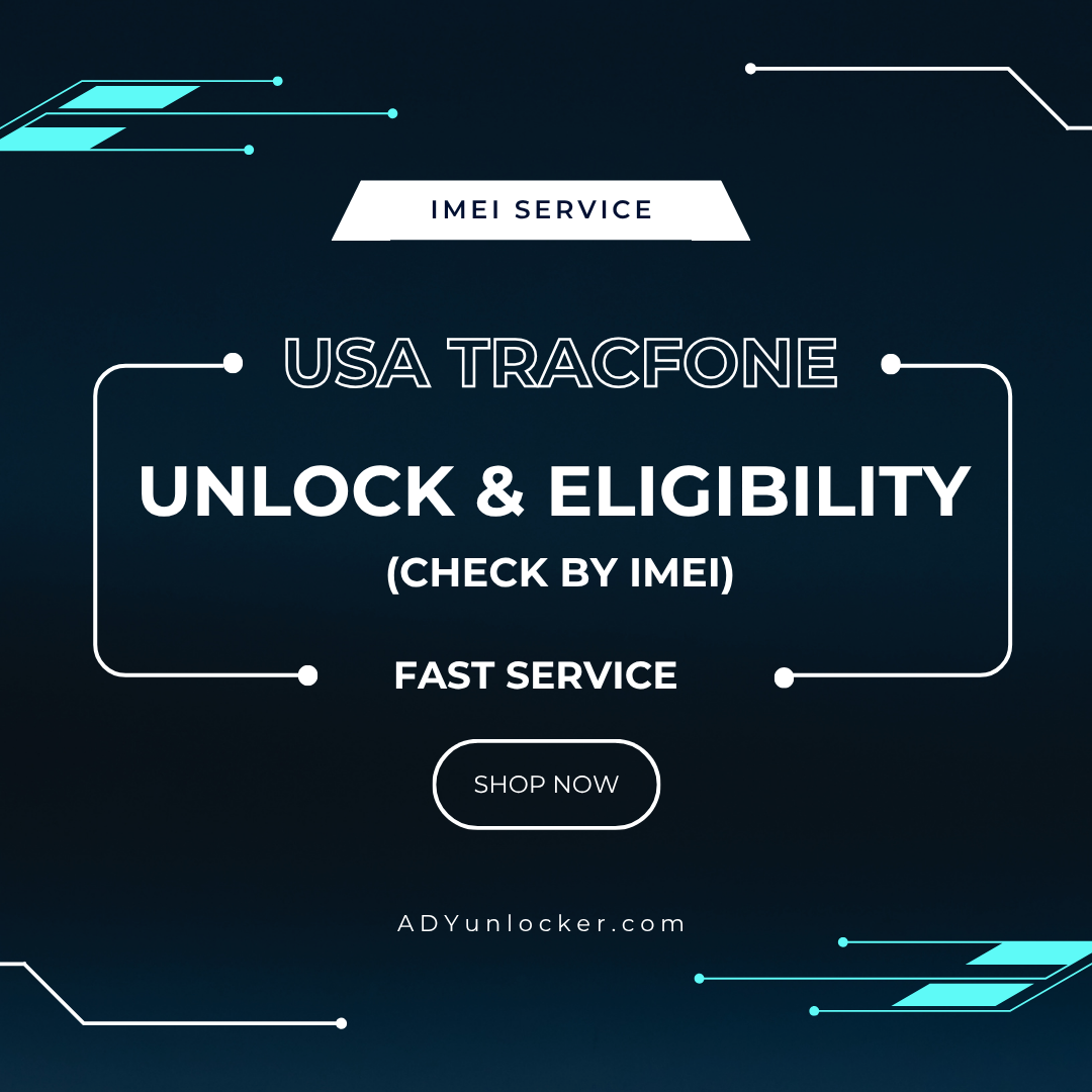 Tracfone Unlock & Eligibility (Check by IMEI)