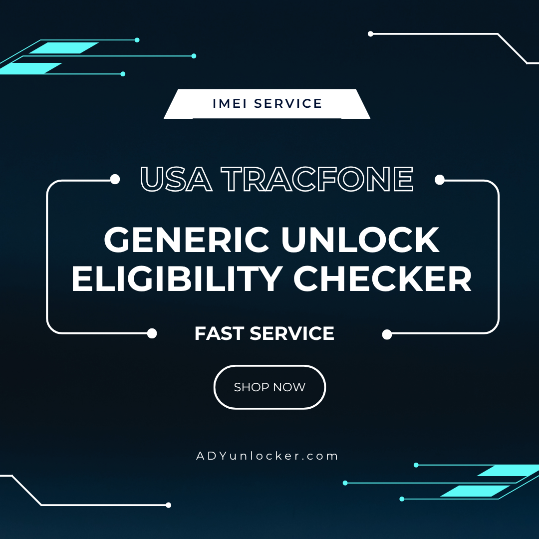 USA TracFone / Generic Unlock Eligibility Checker