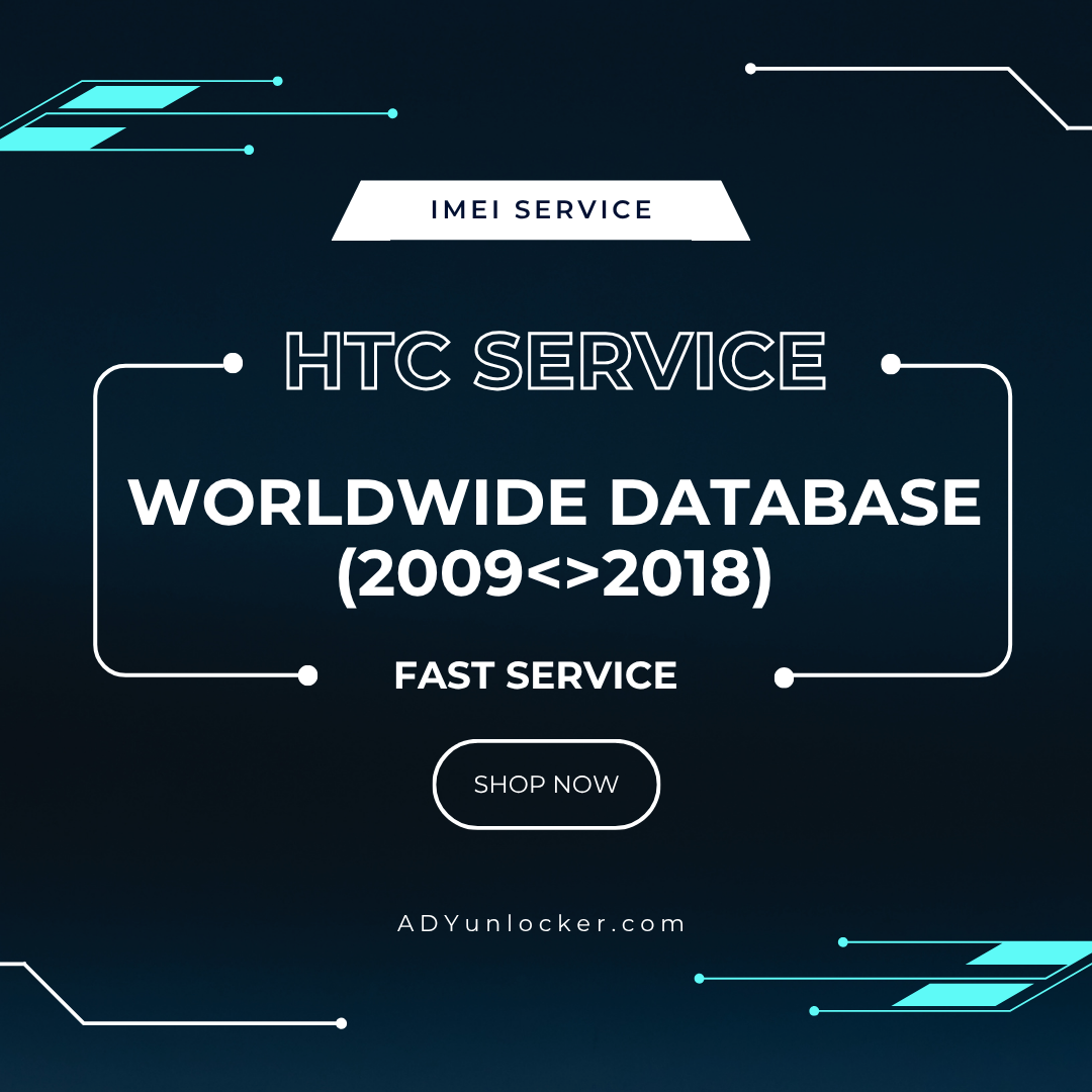 HTC Worldwide Database (20092018) [Instant]