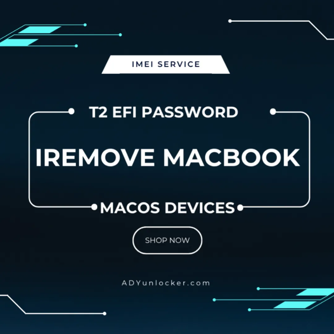 iRemove MDM Remove Permanent For T2 Devices