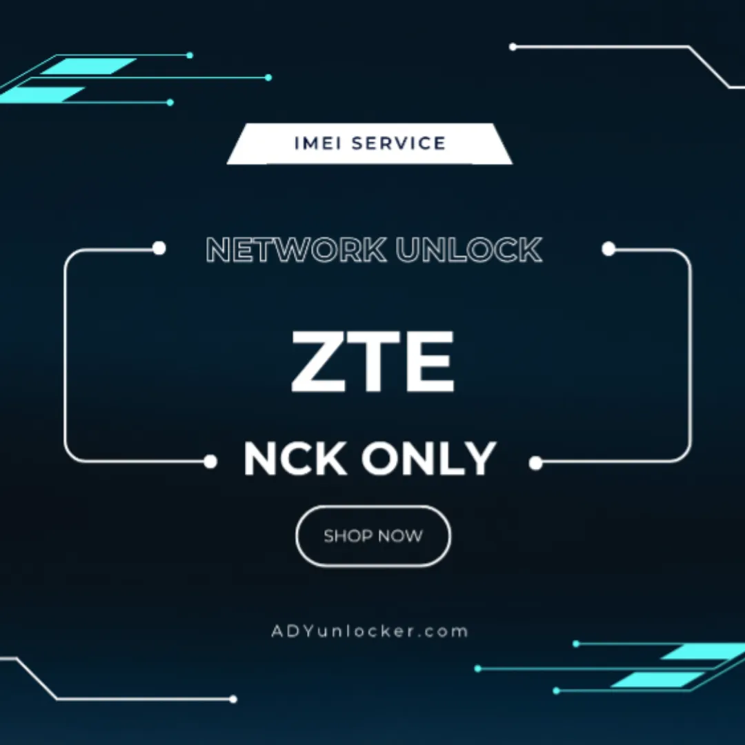 ZTE Unlock Code WorldWide [100% Success]