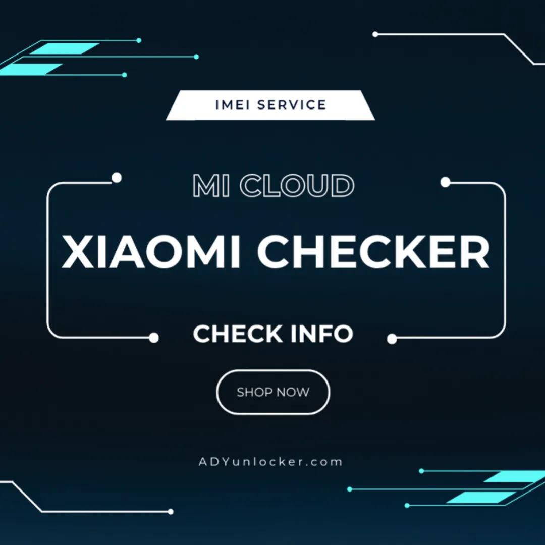 Xiaomi check find device status by IMEI/Lock code