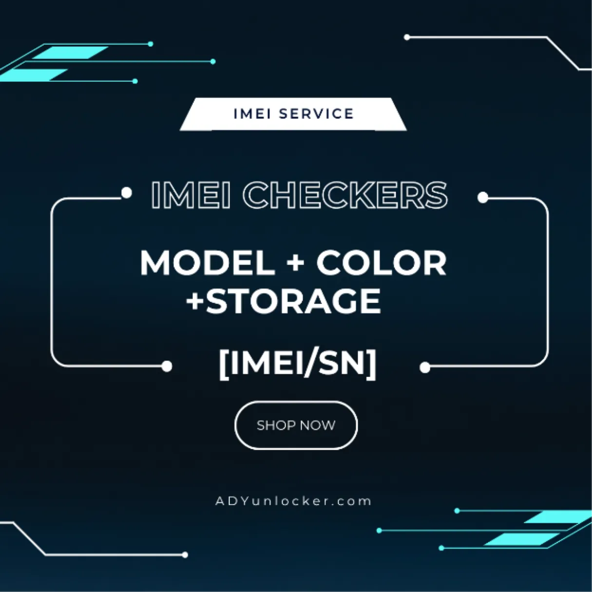 Model + Color + Storage [IMEI/SN]