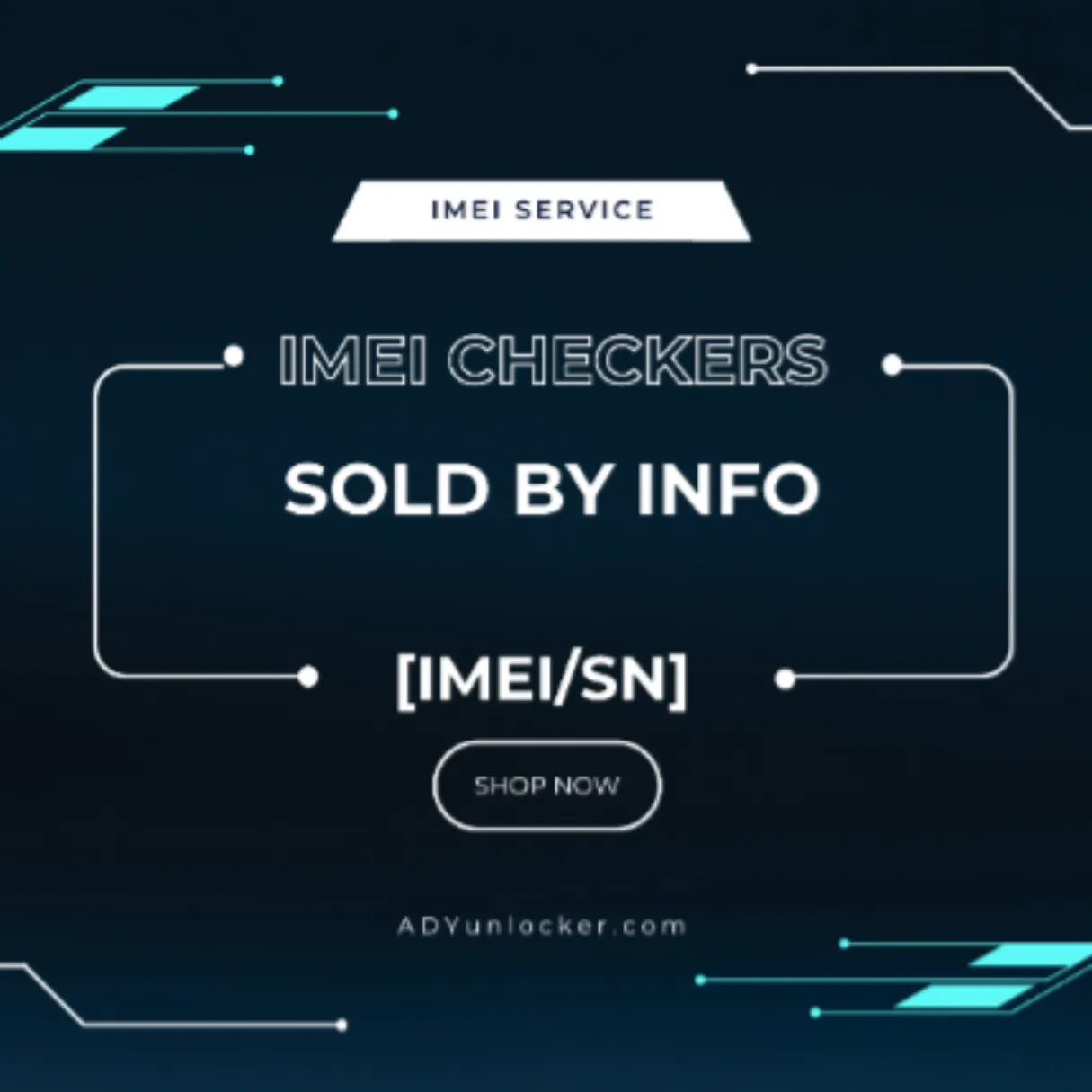 Sold By Info [IMEI/SN]
