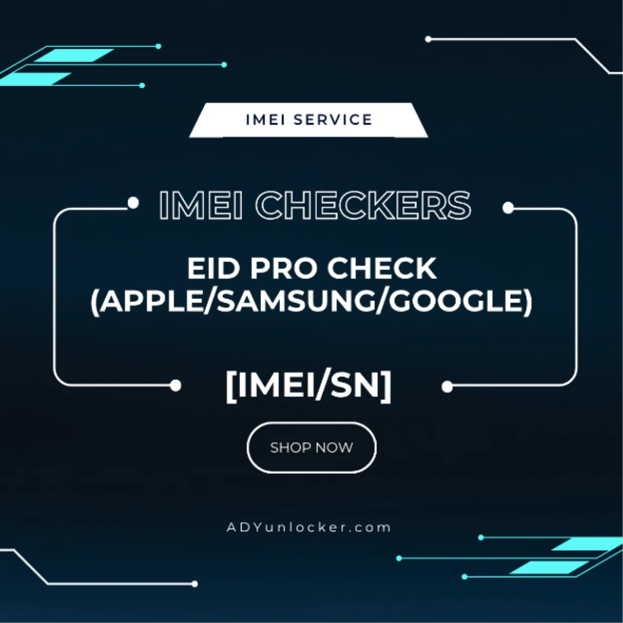 EID Pro Check (Apple/Samsung/Google) [IMEI]