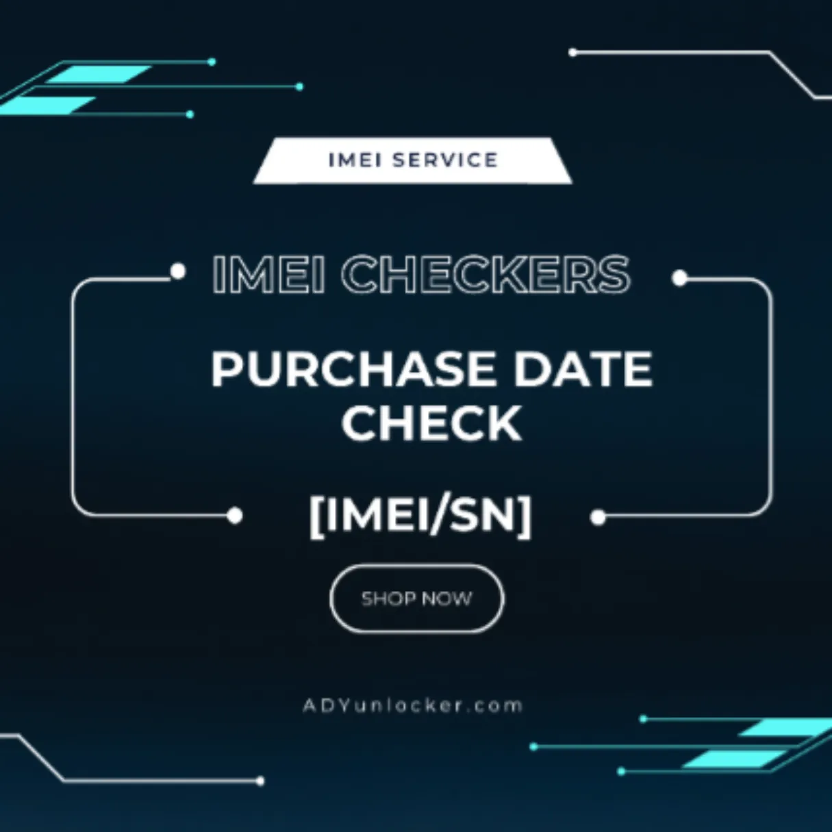Purchase Date Check [IMEI/SN]