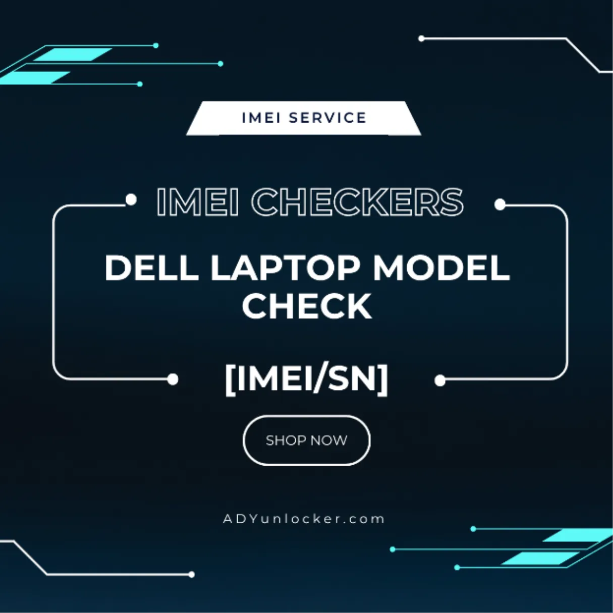Dell Laptop Model Check [IMEI/SN]