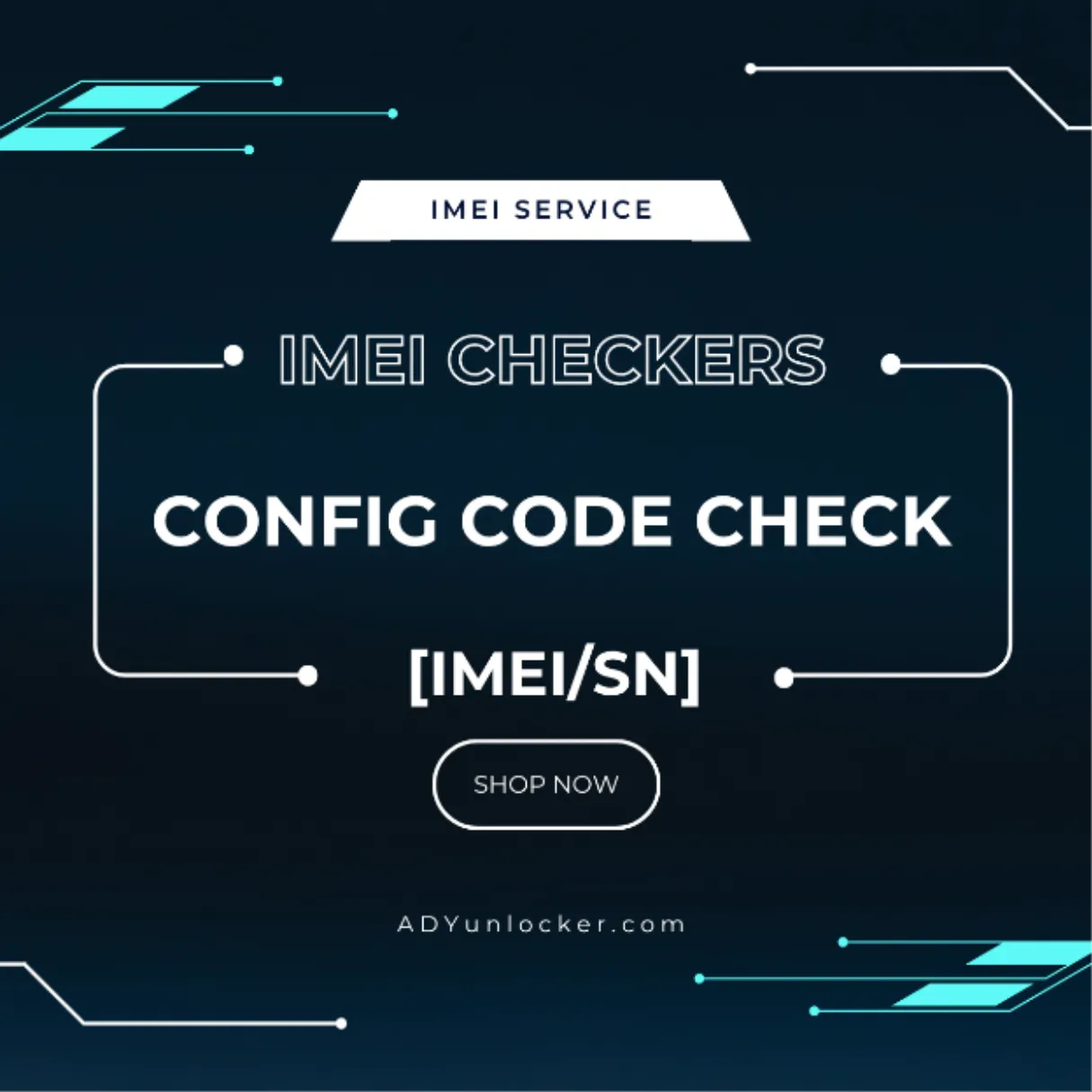 Config Code Check [IMEI/SN]