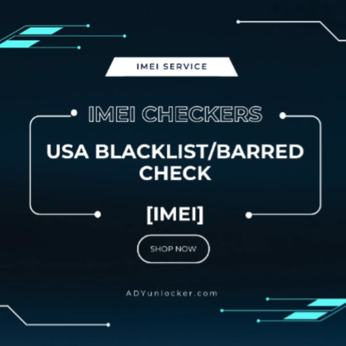 USA Blacklist/Barred Check [IMEI]