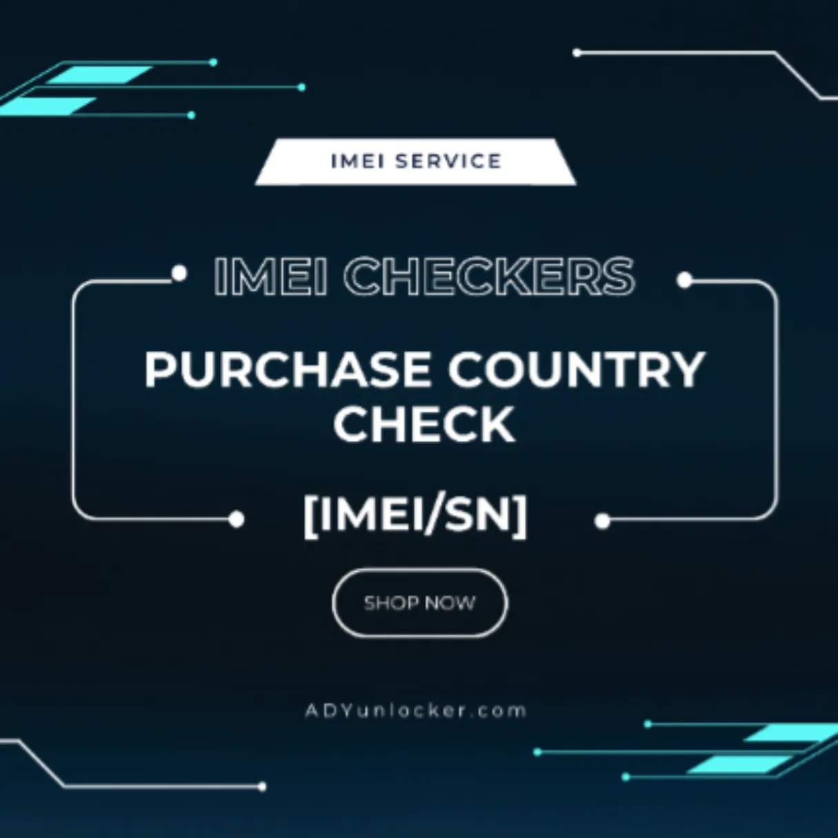 Purchase Country Check [IMEI/SN]