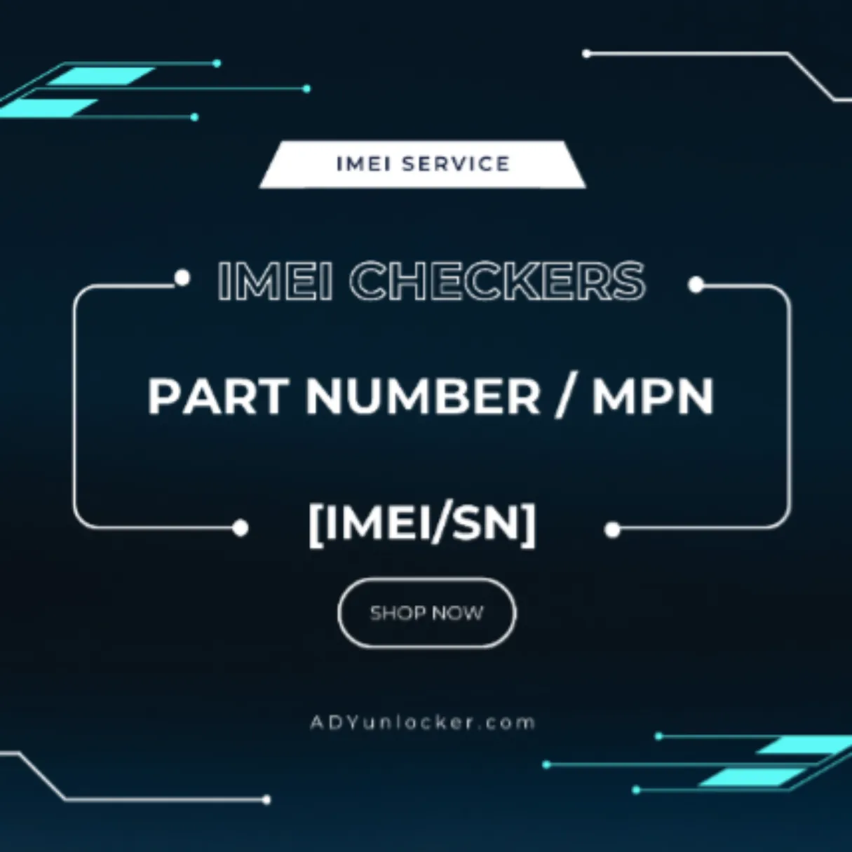 Part Number / MPN [IMEI/SN]