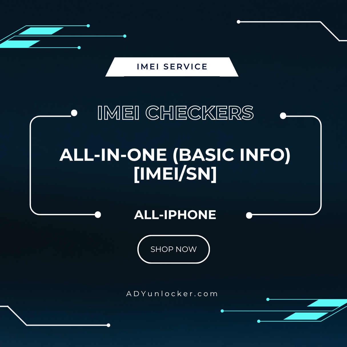 All-in-one (Basic Info) [IMEI/SN]