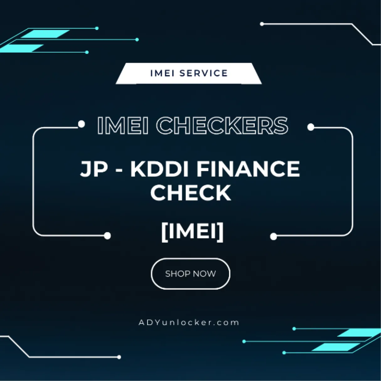 JP - KDDI Finance Check [IMEI]