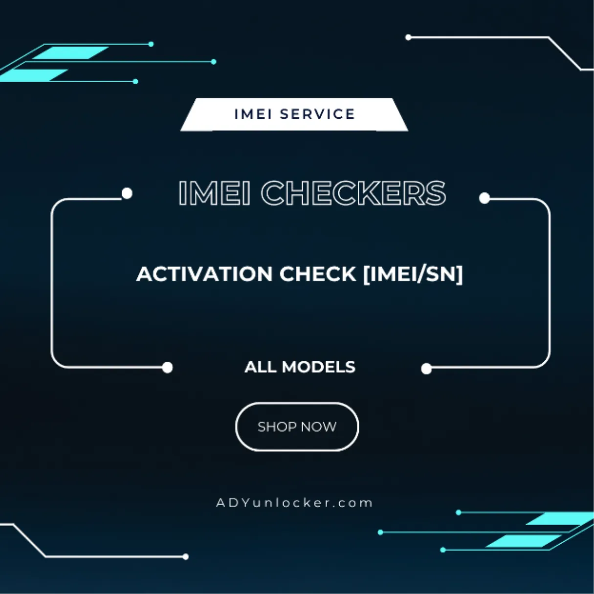 Activation Check [IMEI/SN]