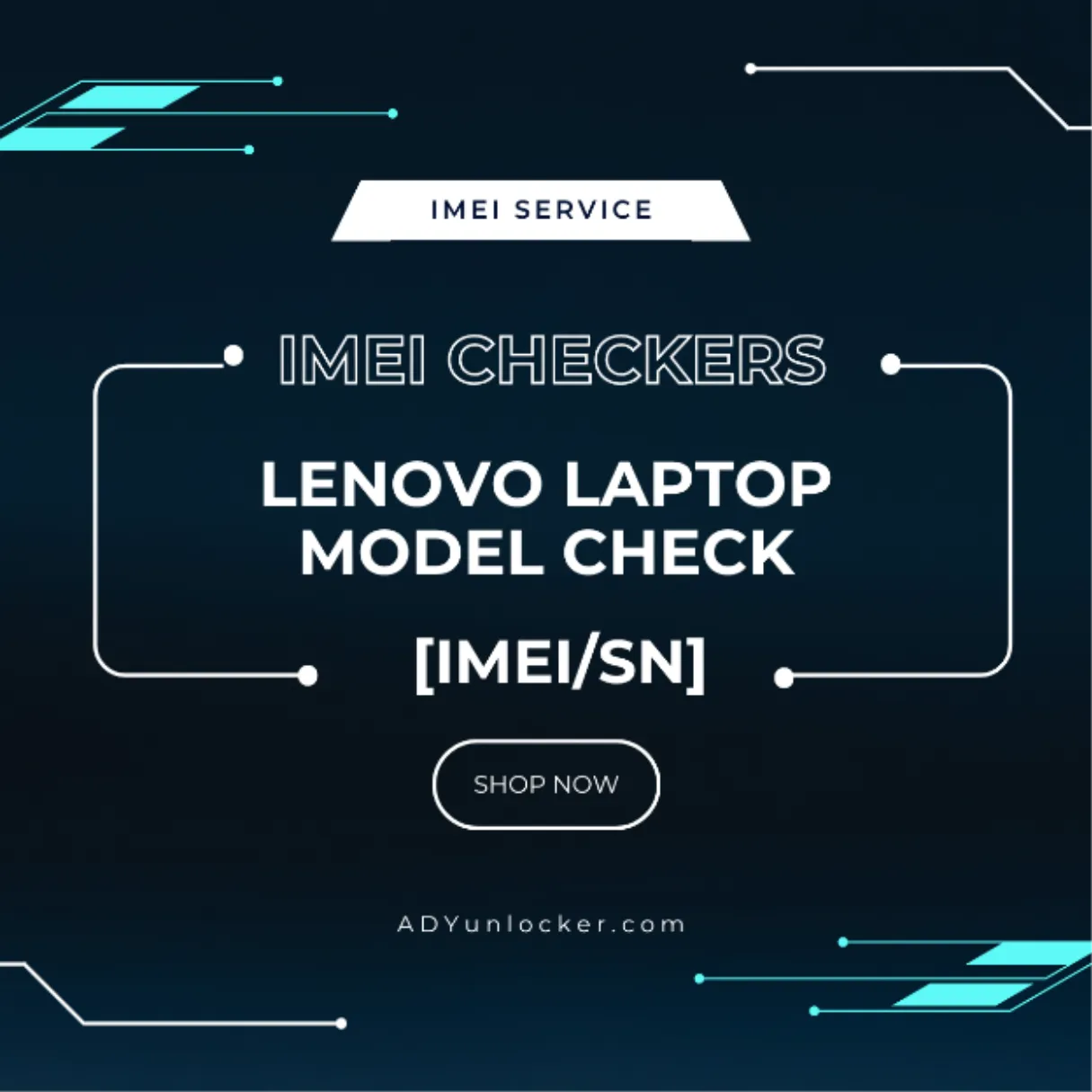 Lenovo Laptop Model Check [IMEI/SN]