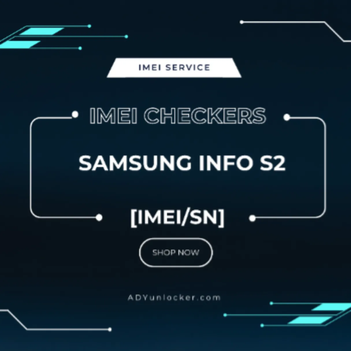 Samsung Info S2 [IMEI/SN]