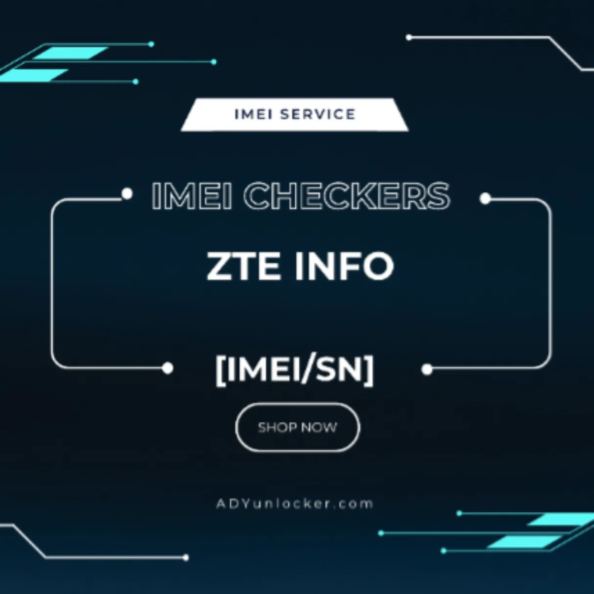 ZTE Info [IMEI/SN]