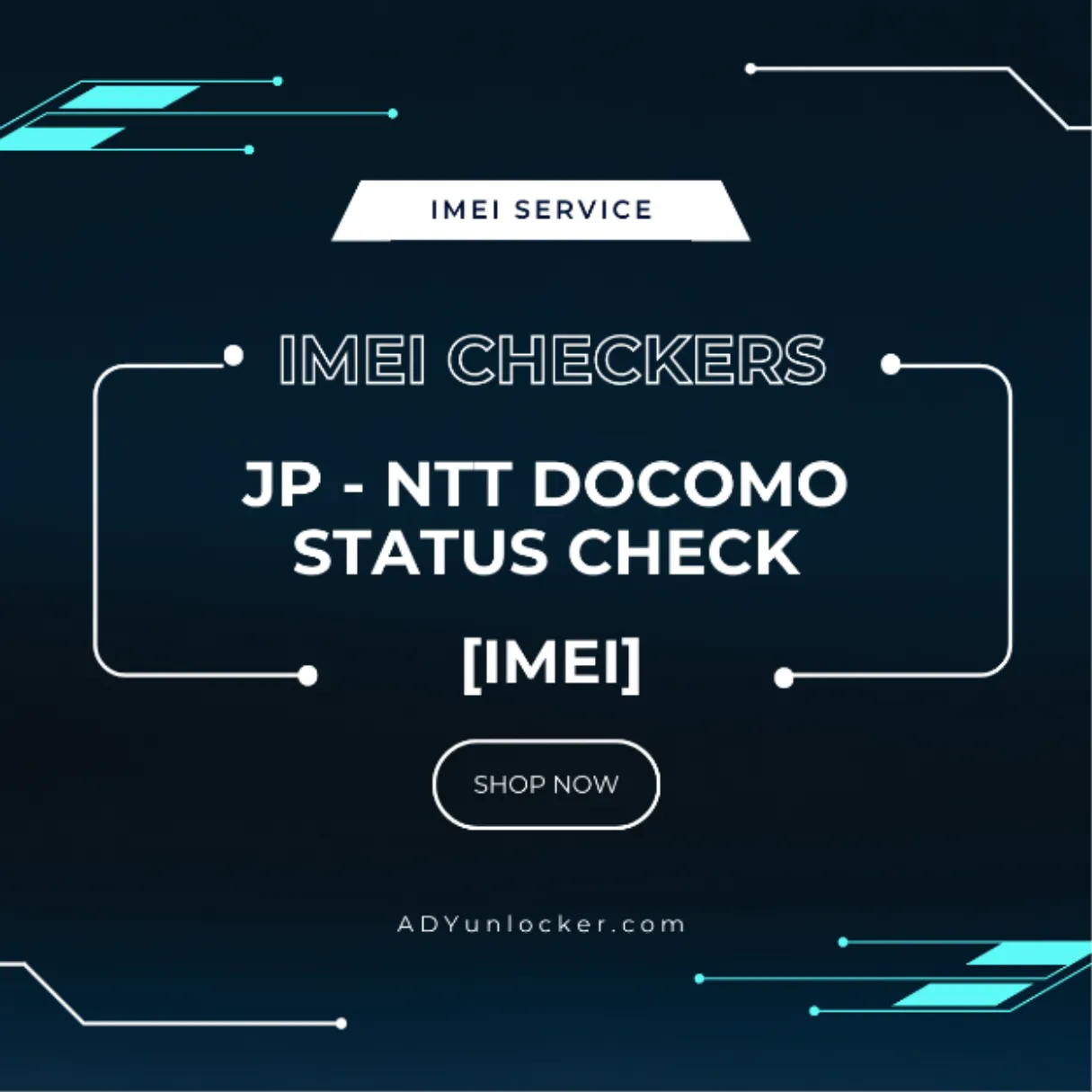 JP - NTT Docomo Status Check [IMEI]