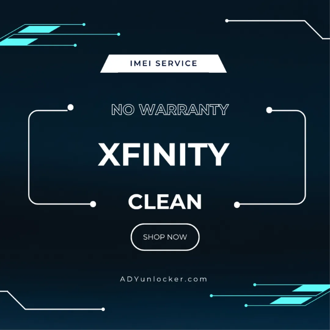 xfinity USA unlocking clean 14series iPhones *no relock warranty*