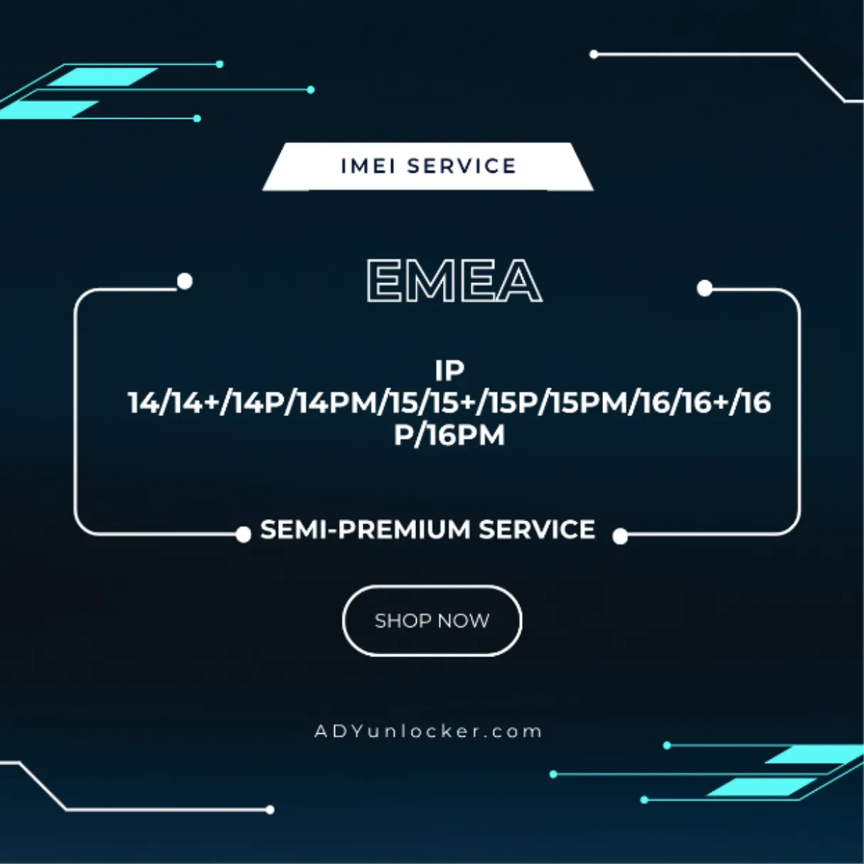 EMEA iPhone 14 Series/15 Series/16 Series - Semi-Premium