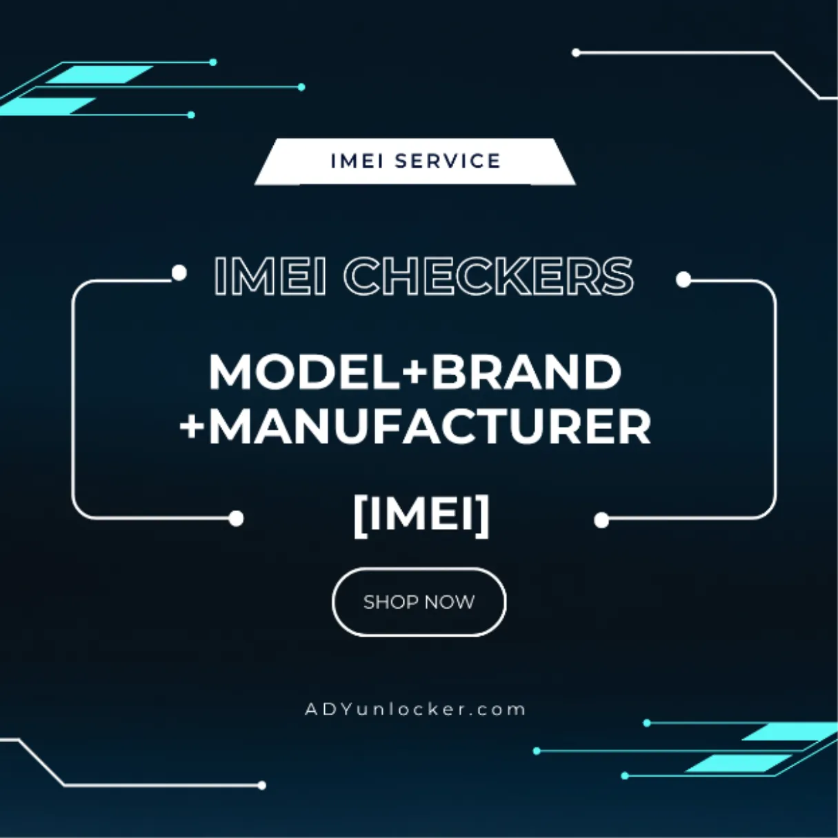 Model + Brand + Manufacturer (by IMEI) [IMEI]