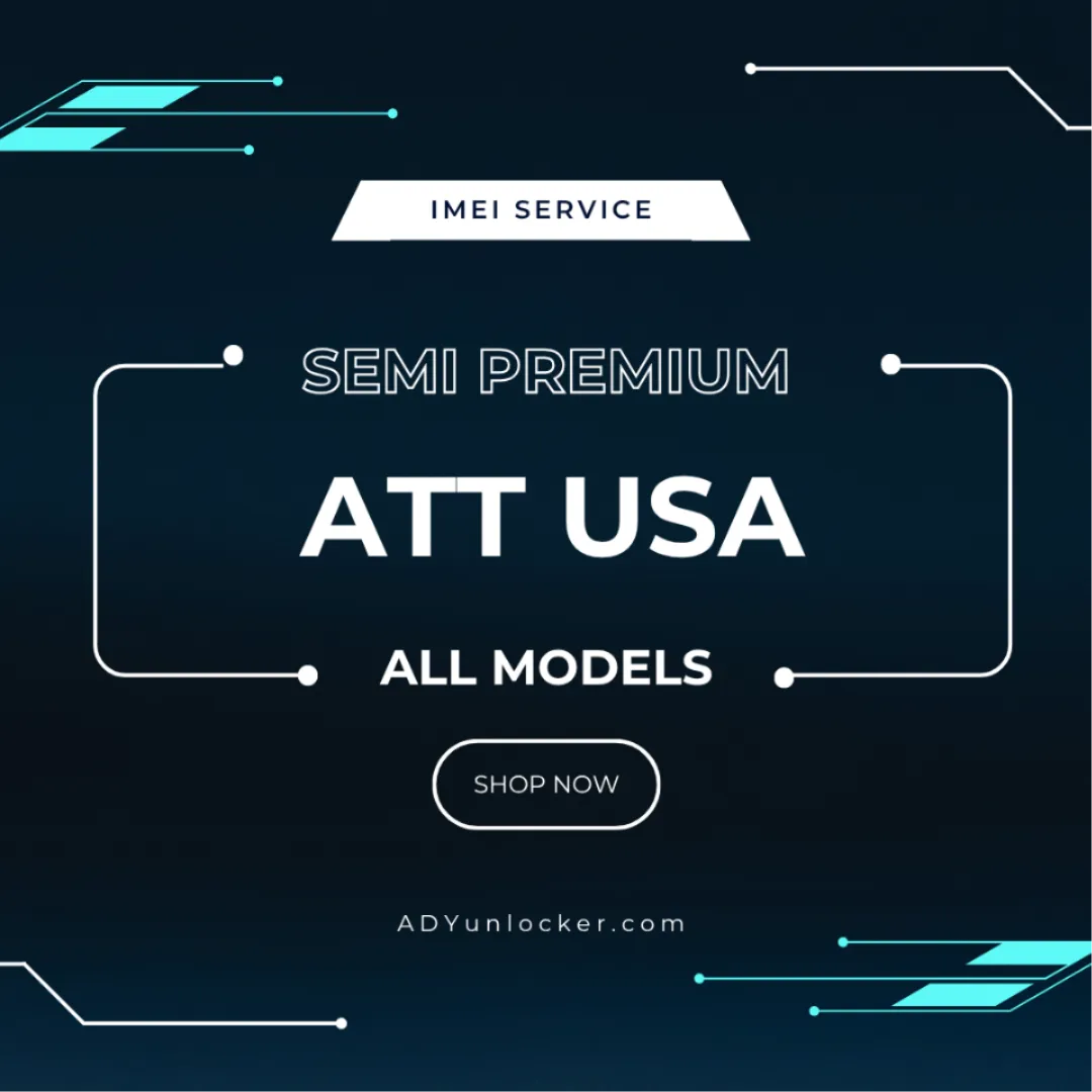 AT&T USA - iPhone 15 Series Semi Premium 95% Success