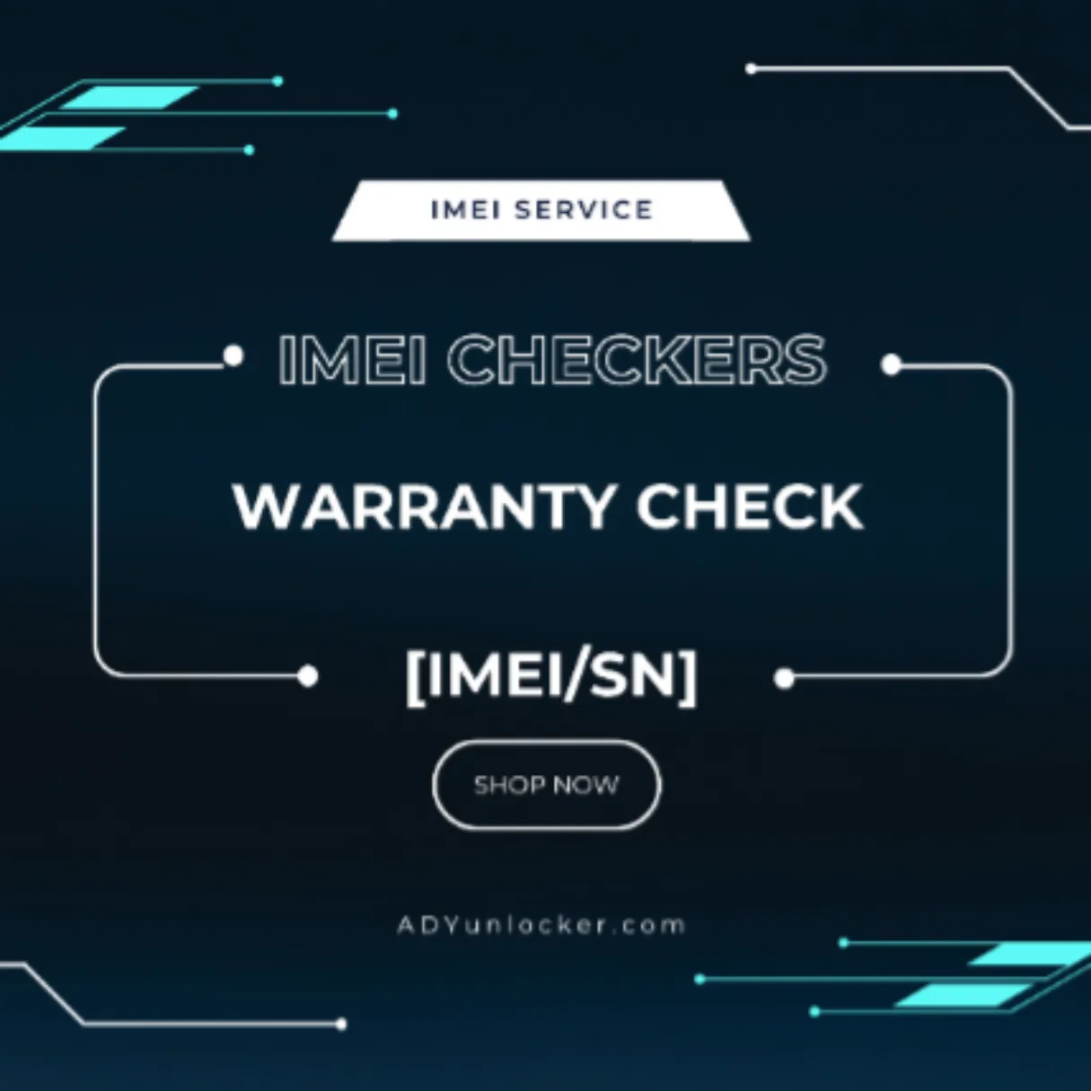 Warranty Check [IMEI/SN]