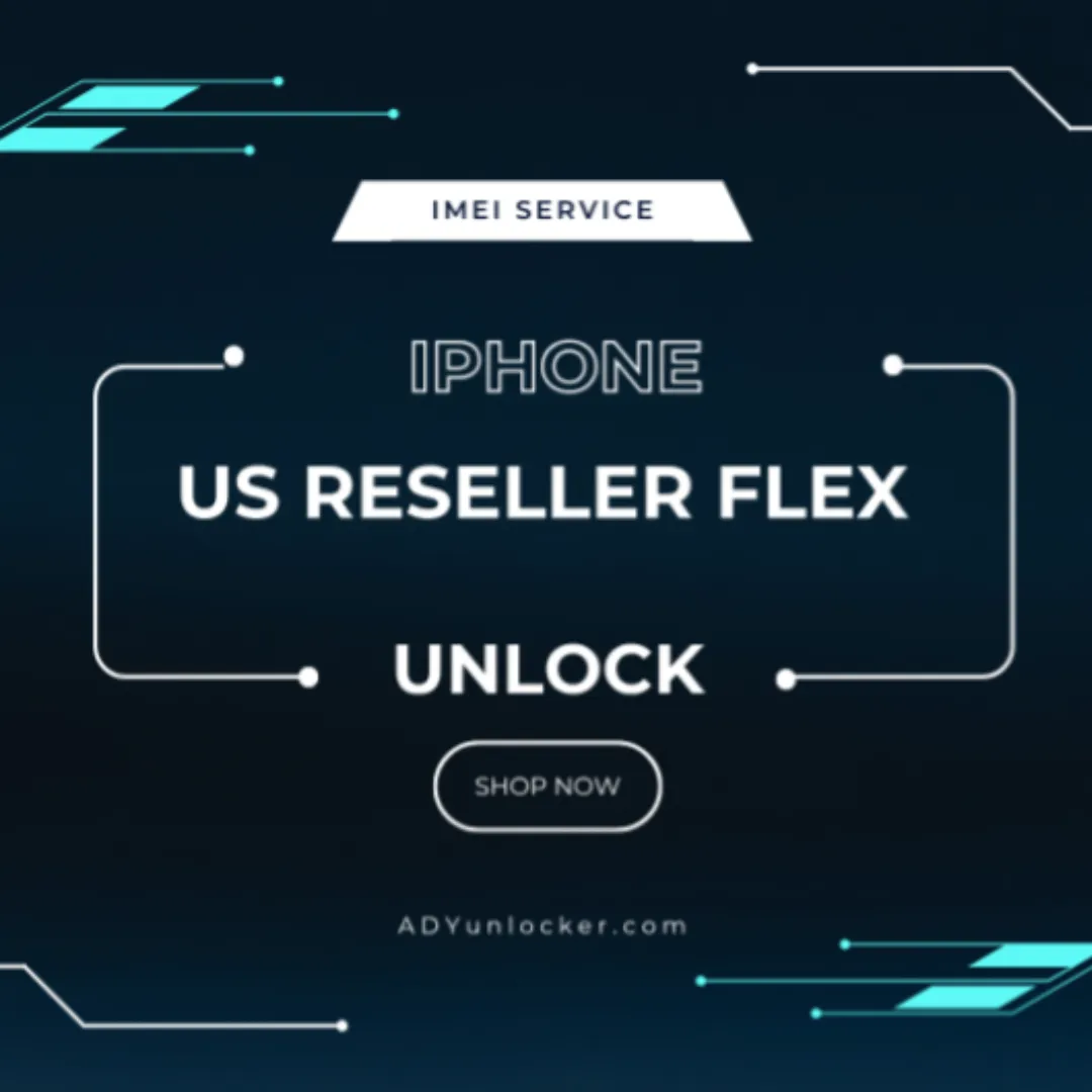 US Reseller Flex Policy Unlock Iphone 17 series Clean