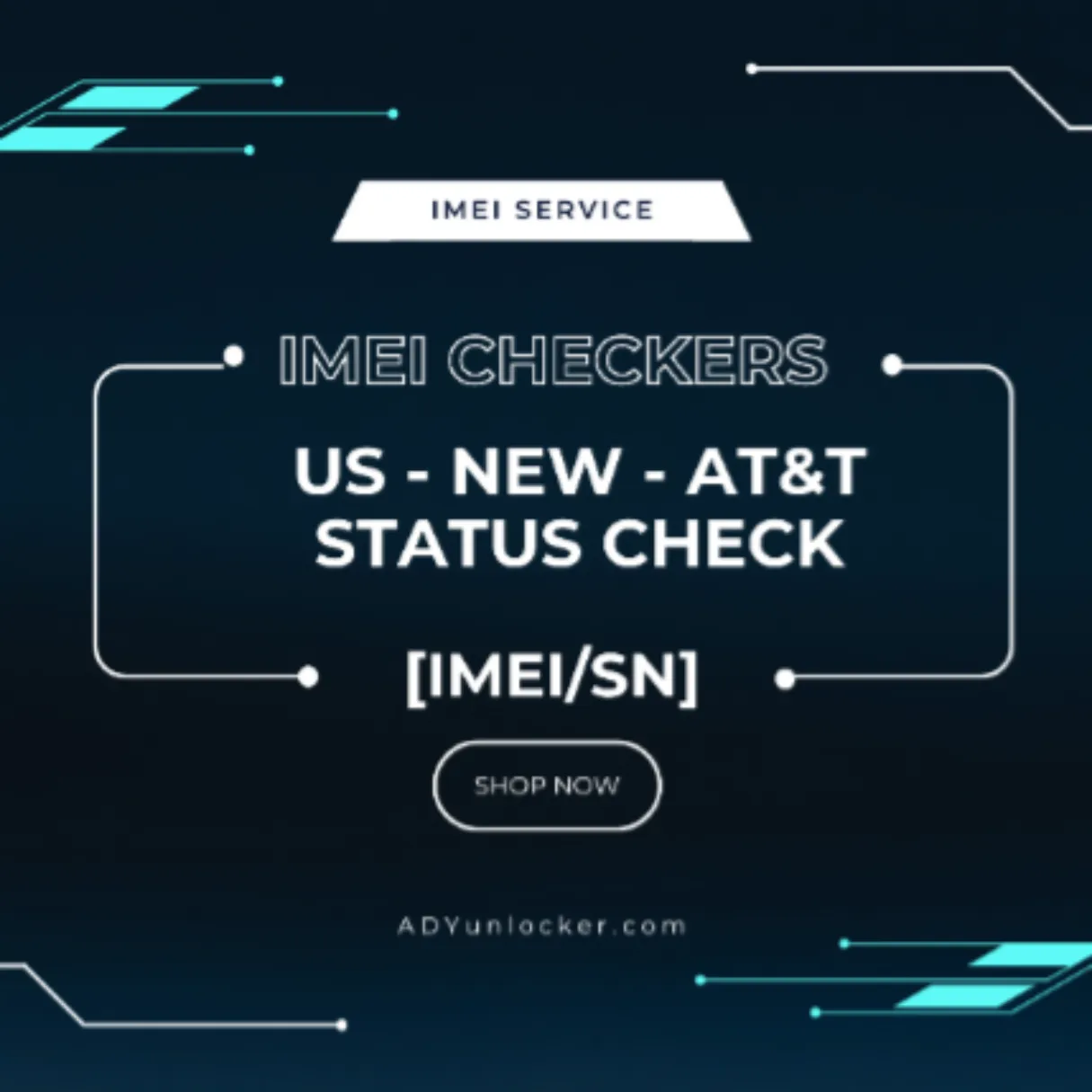 US - NEW - AT&T Status Check [IMEI]