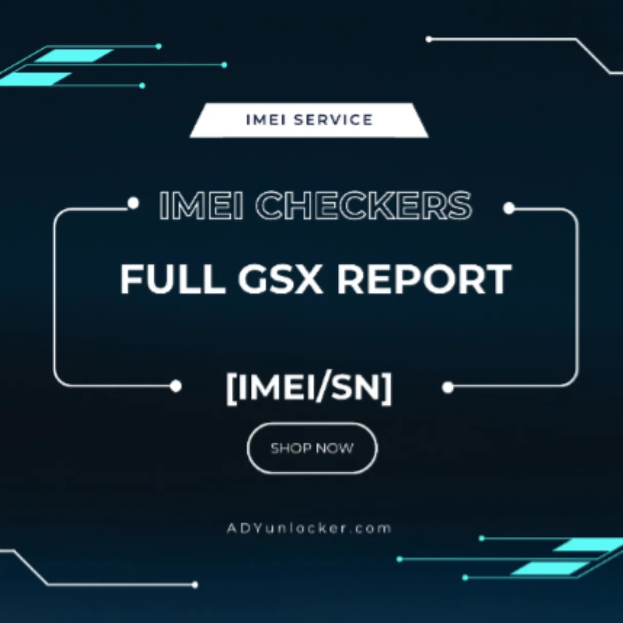 Full GSX Report [IMEI/SN]