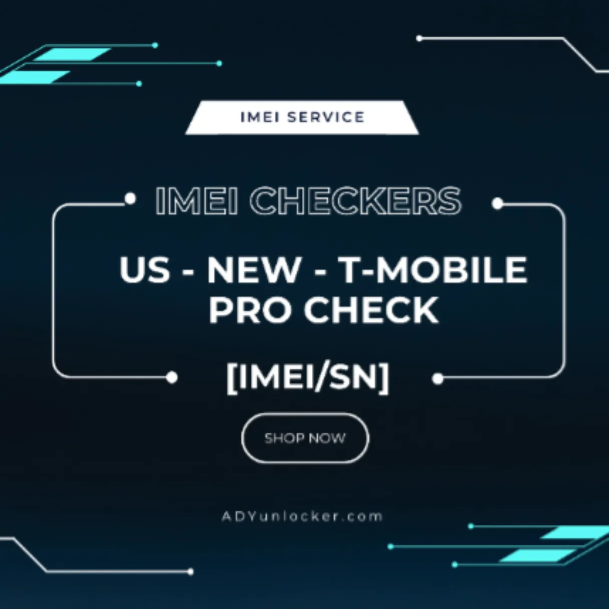 US - NEW - T-Mobile Pro Check [IMEI]