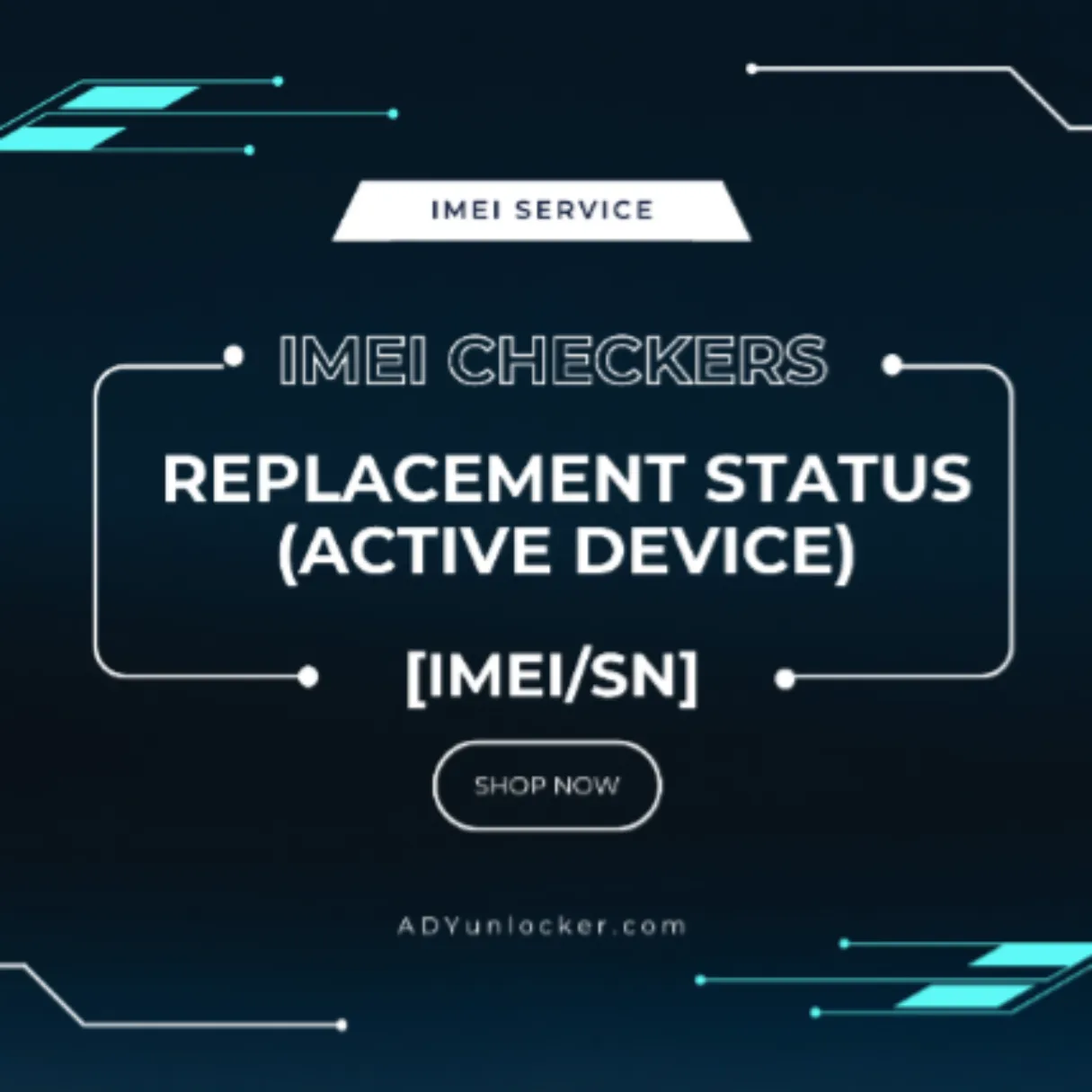 Replacement Status (Active Device) [IMEI/SN]