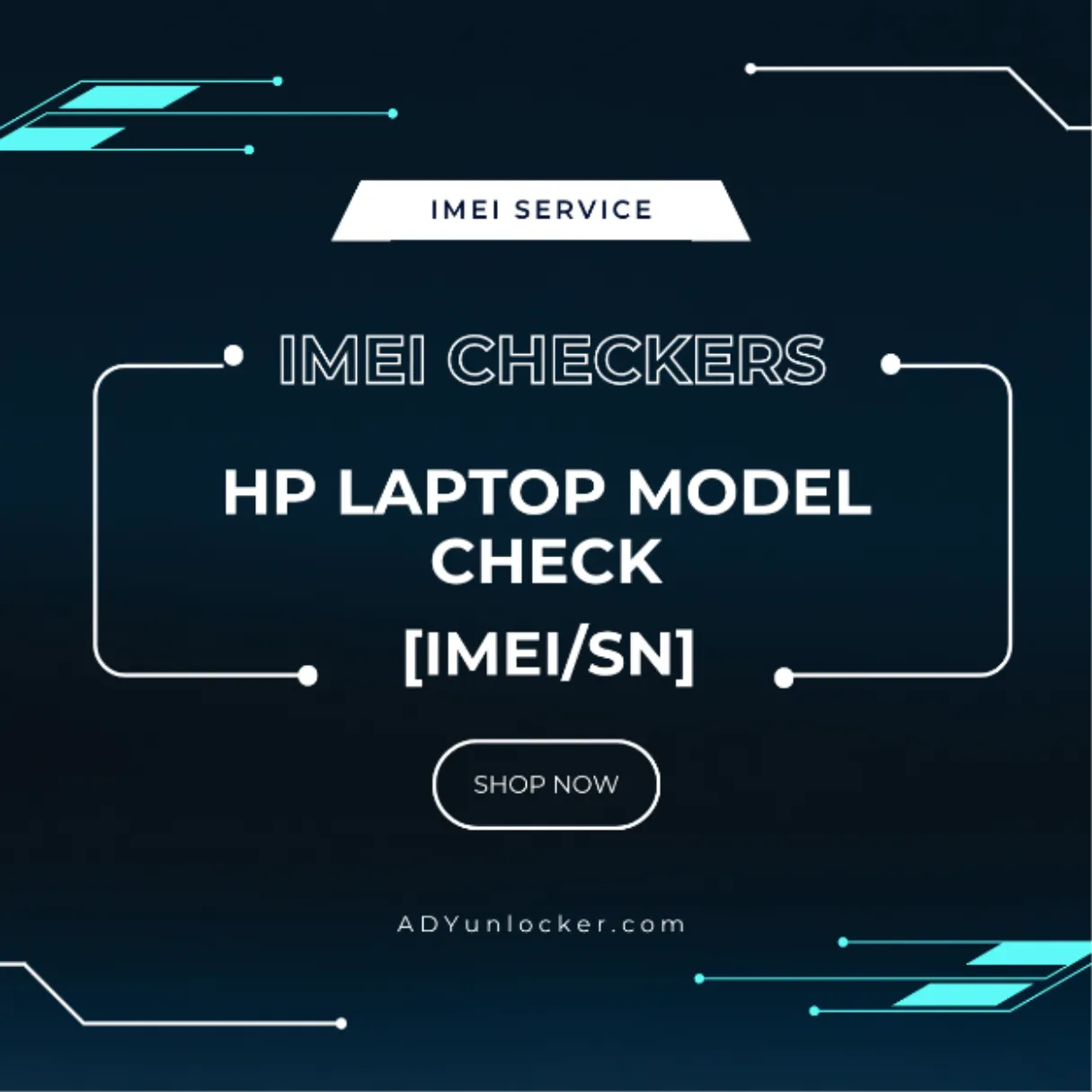HP Laptop Model Check [IMEI/SN]