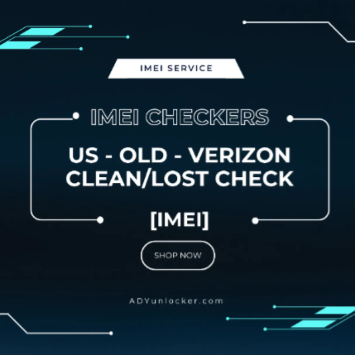 US - OLD - Verizon Clean/Lost Check [IMEI]