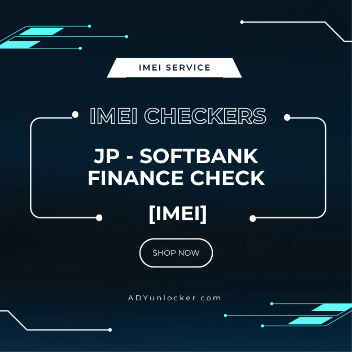 JP - SoftBank Finance Check [IMEI]