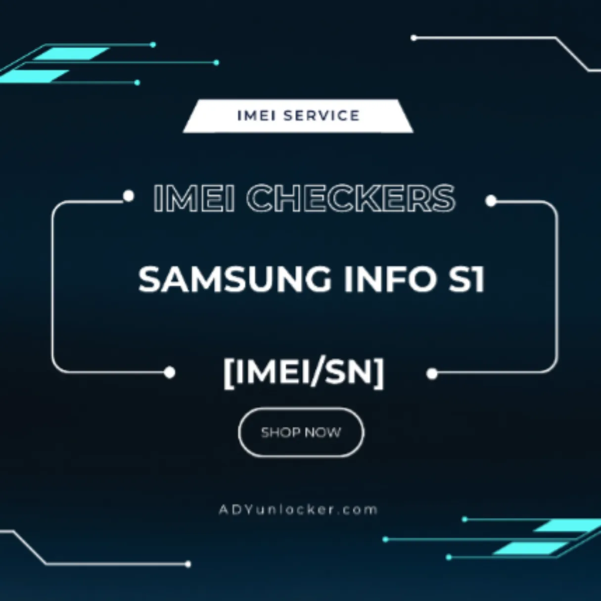 Samsung Info S1 [IMEI/SN]