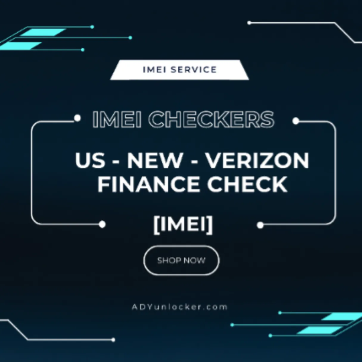 US - NEW - Verizon Finance Check [IMEI]