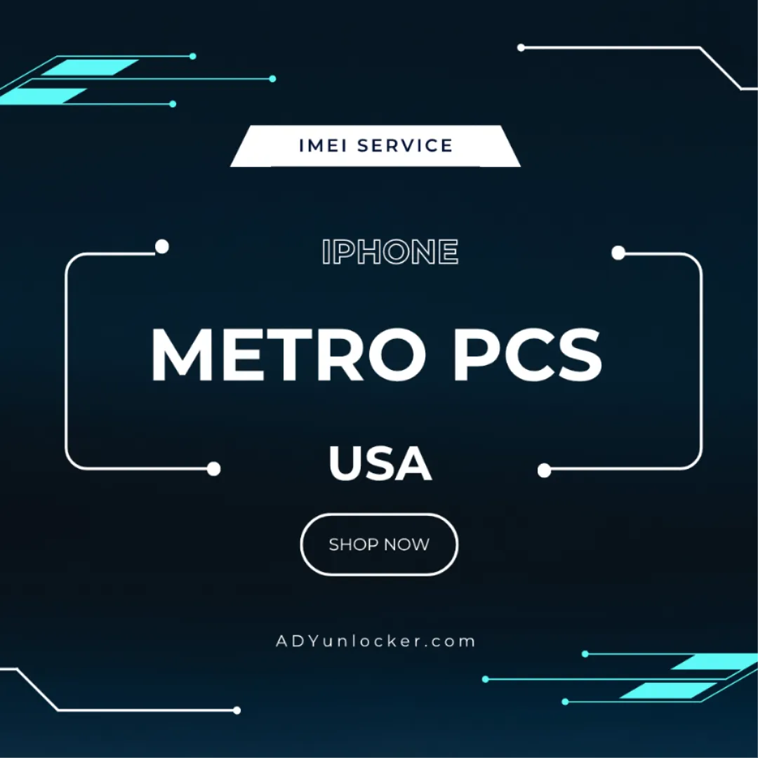 Metro PCS USA Clean&Finance Unlock All iPhones