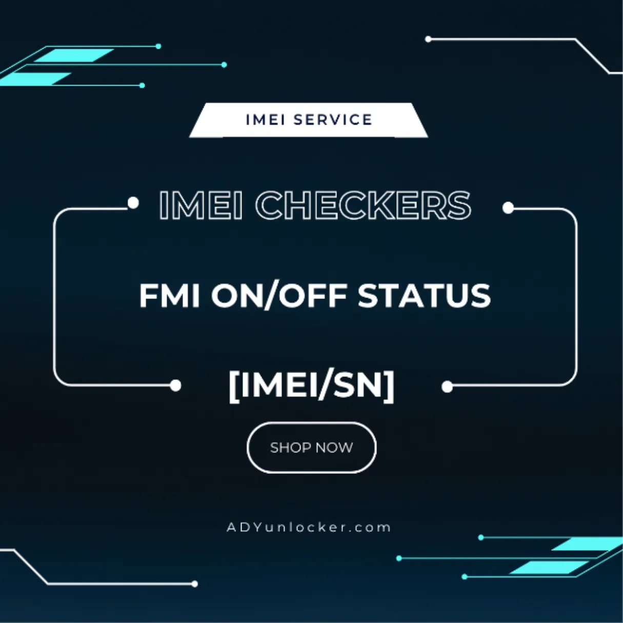 FMI On/Off Status [IMEI/SN]