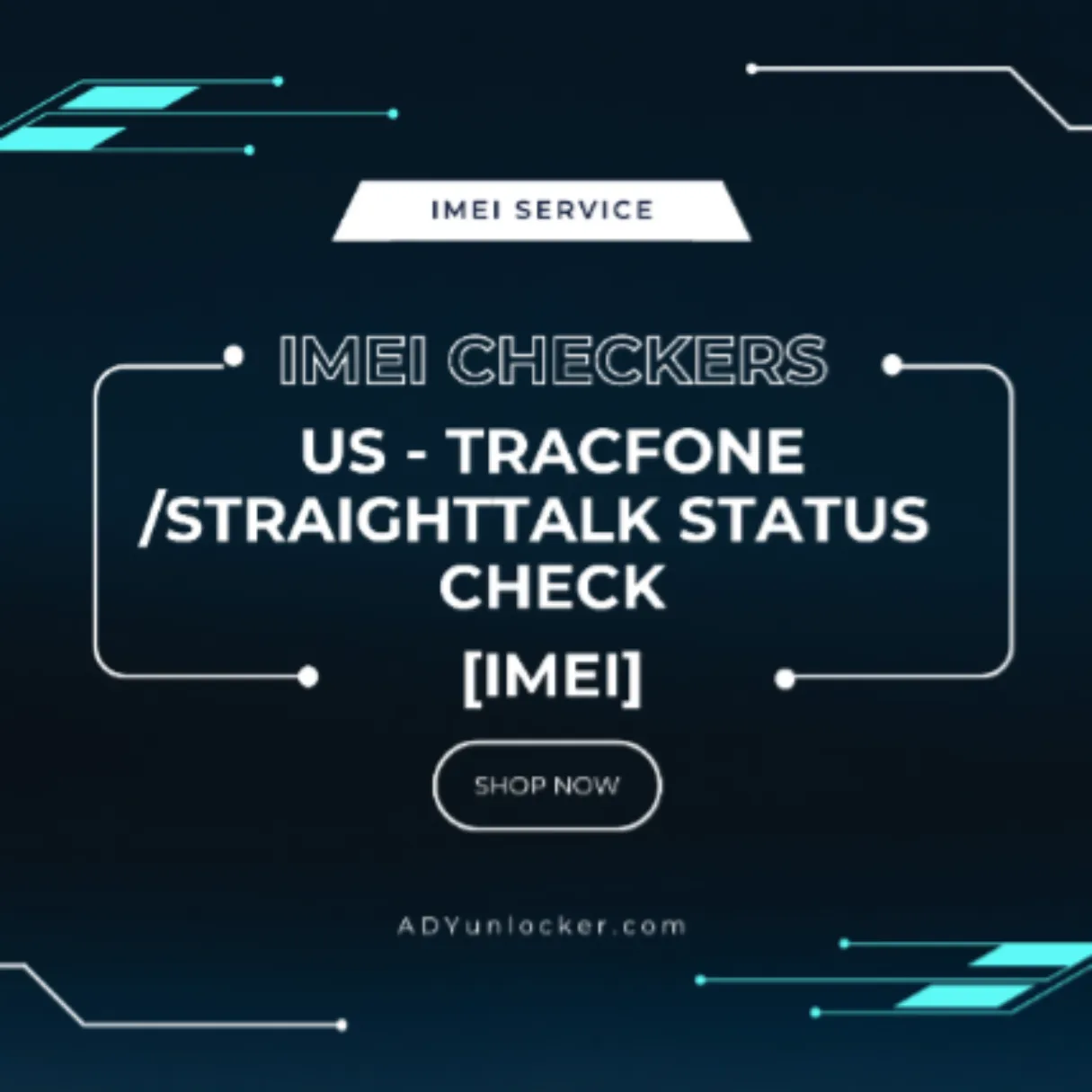 US - TracFone / StraightTalk Status Check [IMEI]