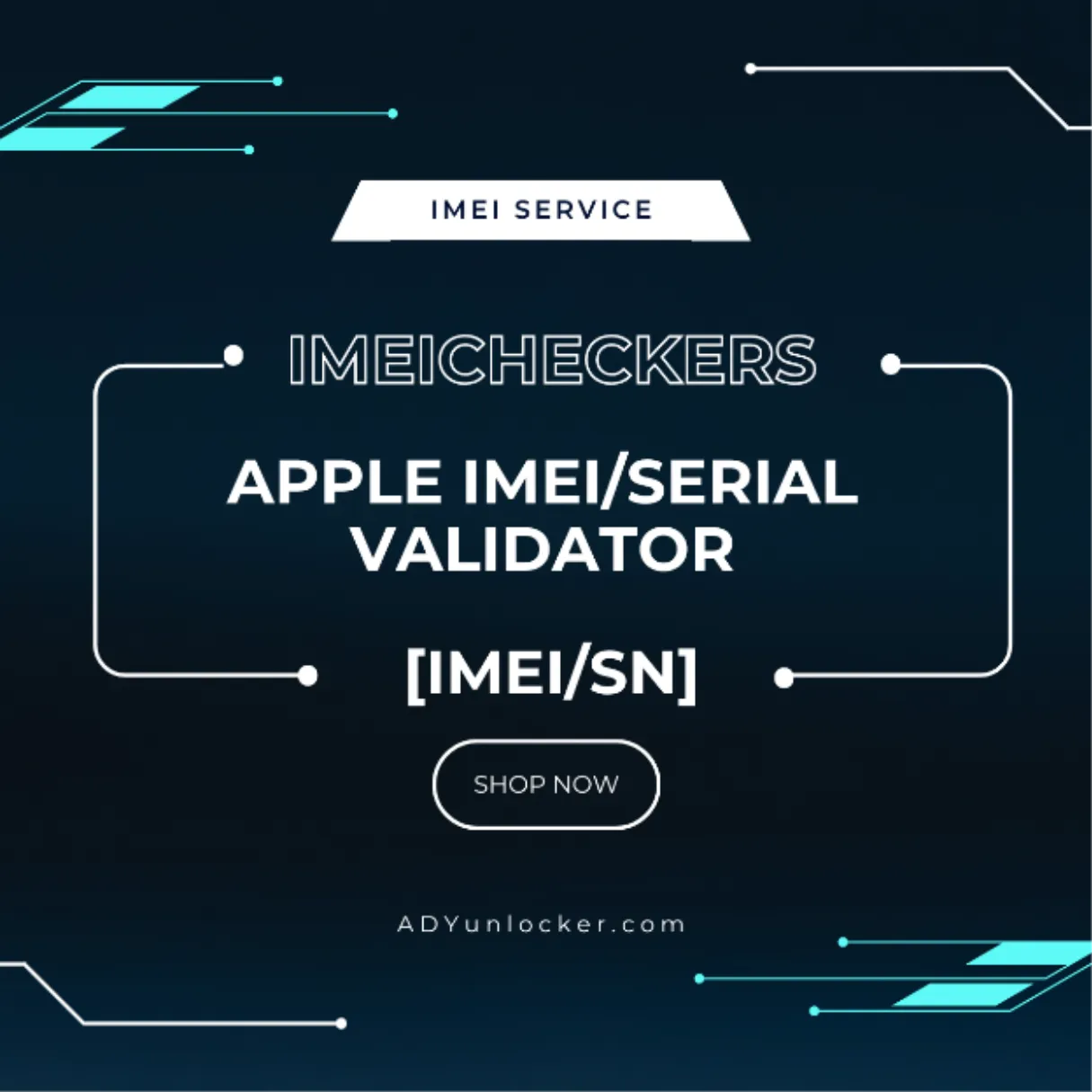 Apple IMEI/Serial Validator [IMEI/SN]
