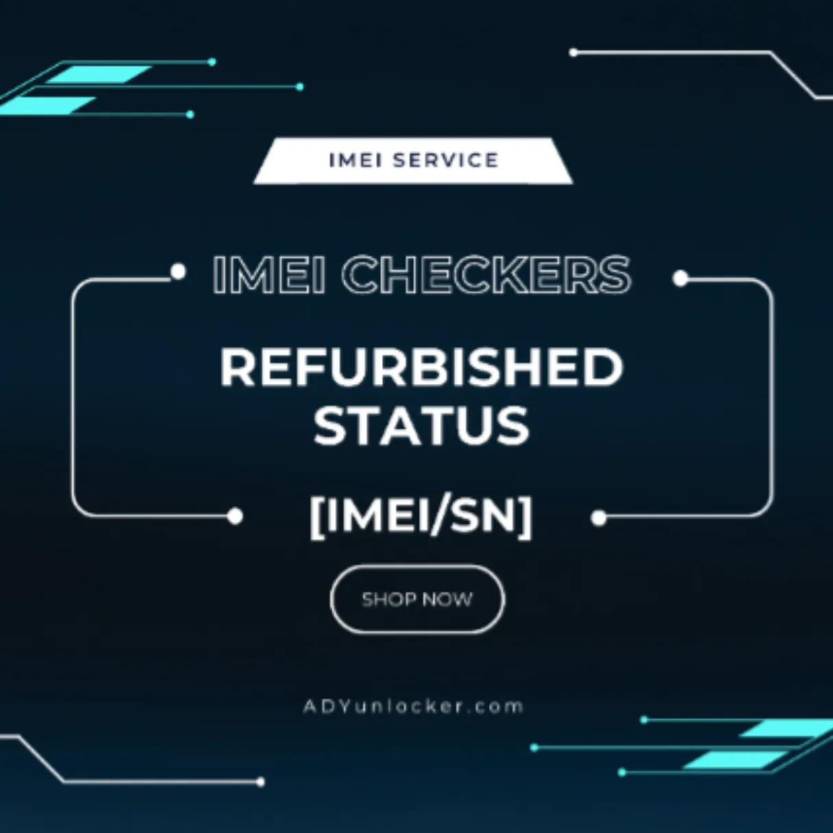 Refurbished Status [IMEI/SN]