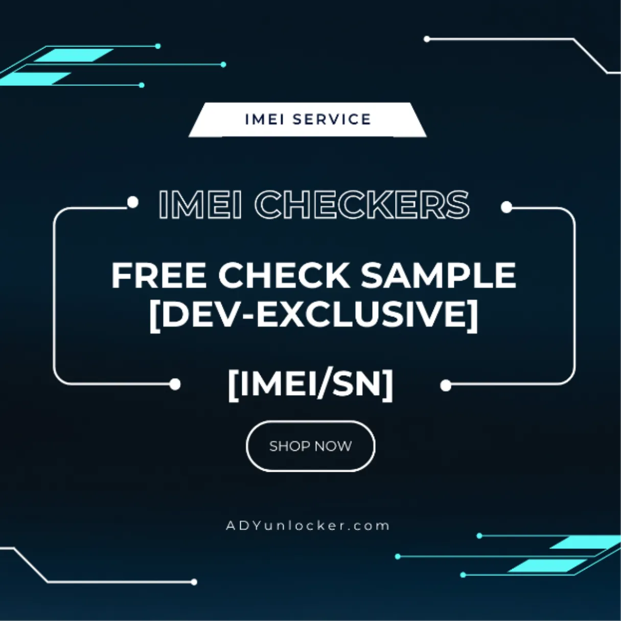 Free Check Sample [Dev-Exclusive] [IMEI/SN]